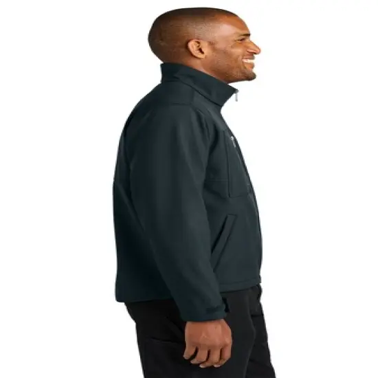CornerStone&reg; Workwear Soft Shell Navy {4}