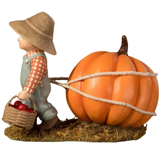 Paulie Pulling Pumpkin 5.5" {3}