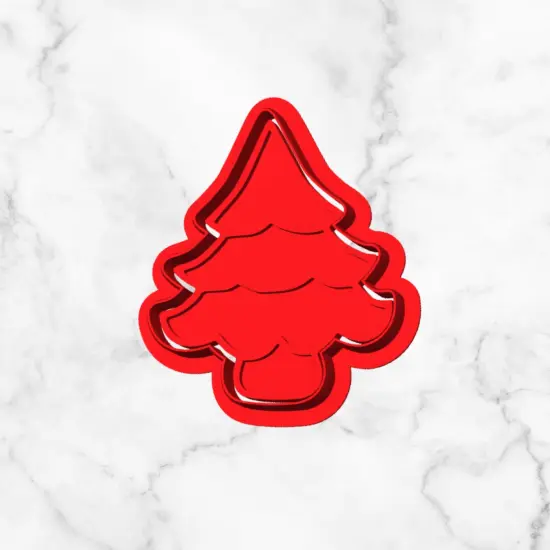 Christmas Fondant & Cookie Cutter {1}