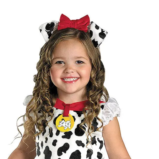 Toddler Girl's Dalmation Classic Costume {1}