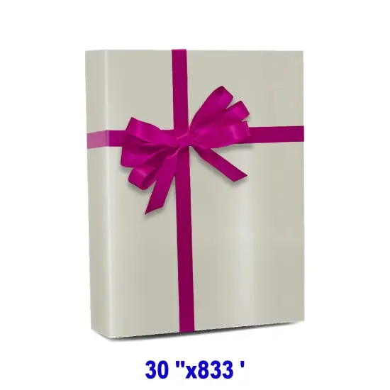 Generous Solid Wrapping Paper 30" x 833' 60 lbs for Large Items {1}