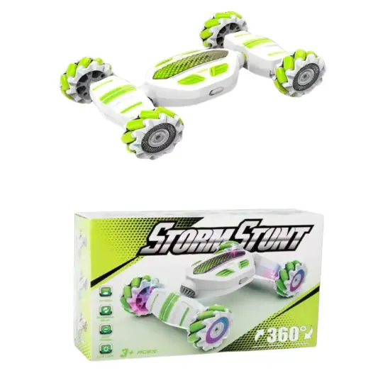 Kitcheniva Off Roader Remote Control Car RC Stunt 4WD Hand Gesture Sensing Toy Gift {1}