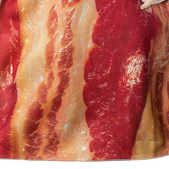 Bacon Bunting Costume for Halloween {3}