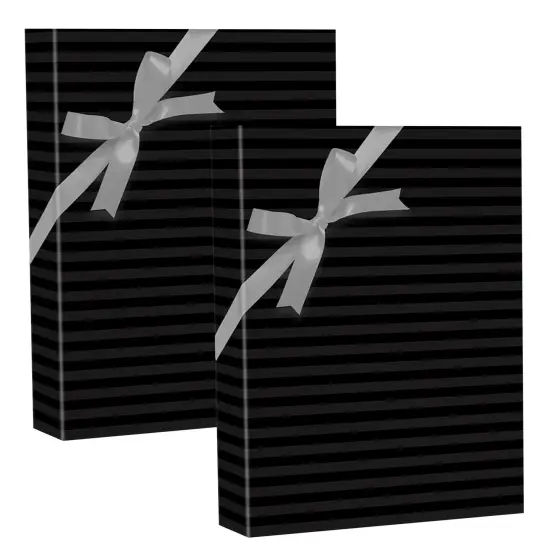 Bold Striped Gift Wrap 24" x 833' 60 lbs {4}