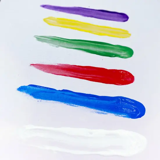 Angels Craft 6-Piece Finger Paint Set {5}