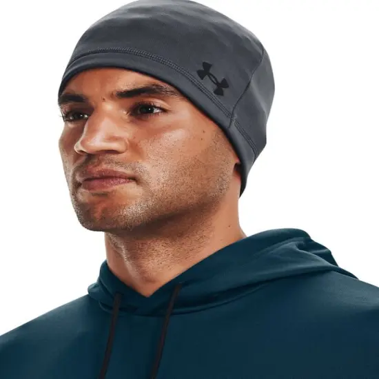 Under Armour&reg; Storm Armour Fleece Beanie PITCH GREY {3}
