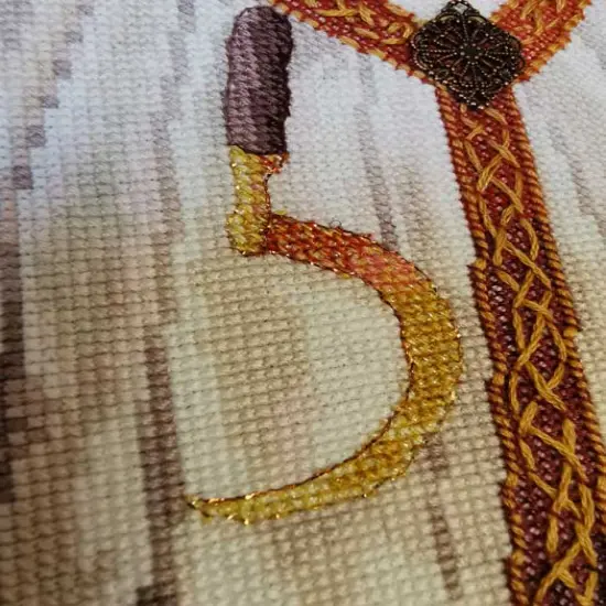 Viviane, Lady of the Lake 176-Z009 MK Counted Cross Stitch Kit {4}