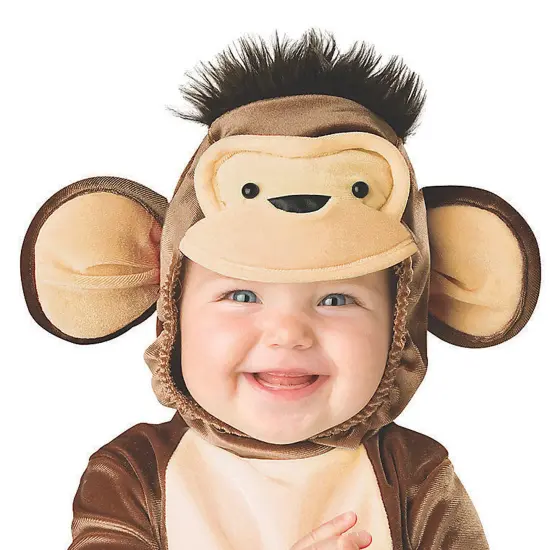 Infant Mischievous Monkey Costume {2}