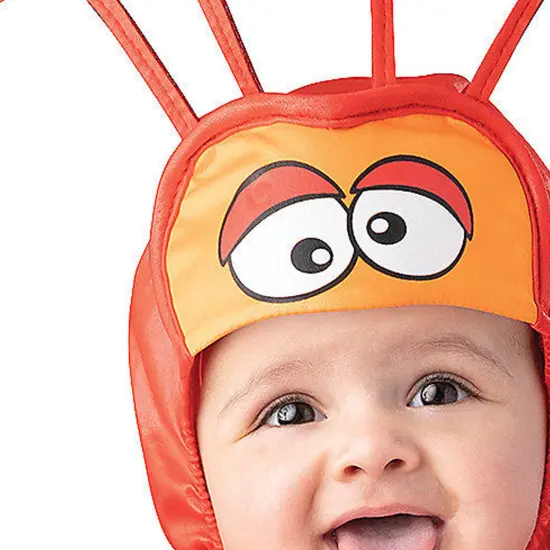 Toddler Loveable Lobster Costume {2}