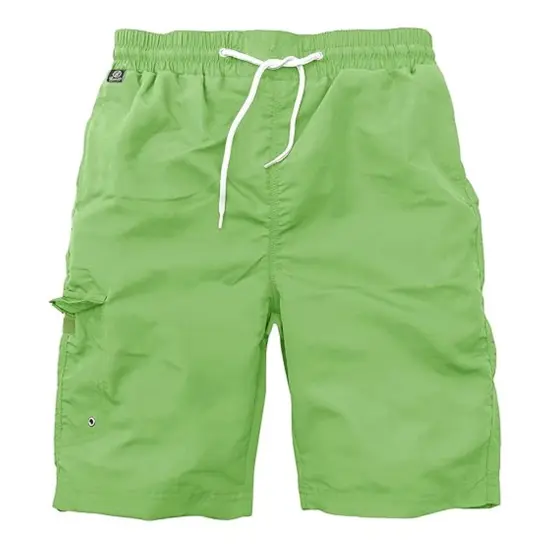 Wuhou Mens Swimming Trunk Green {5}