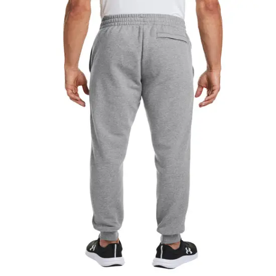Under Armour&reg; Men's Rival Fleece Sweatpant Black/ white {7}