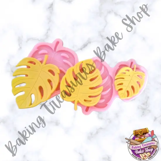 Large Tropical Leaf Tio {3}