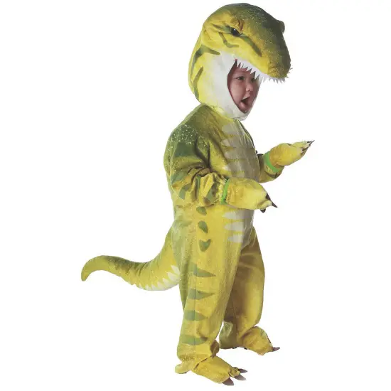 Toddler Dinosaur Costume {1}