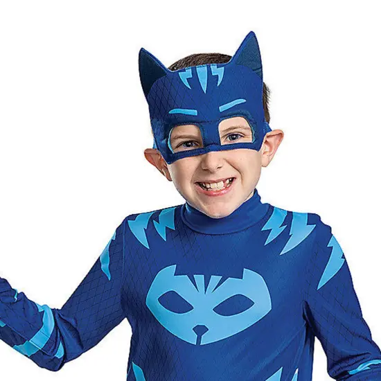Toddler PJ Masks Catboy Adaptive Costume {3}