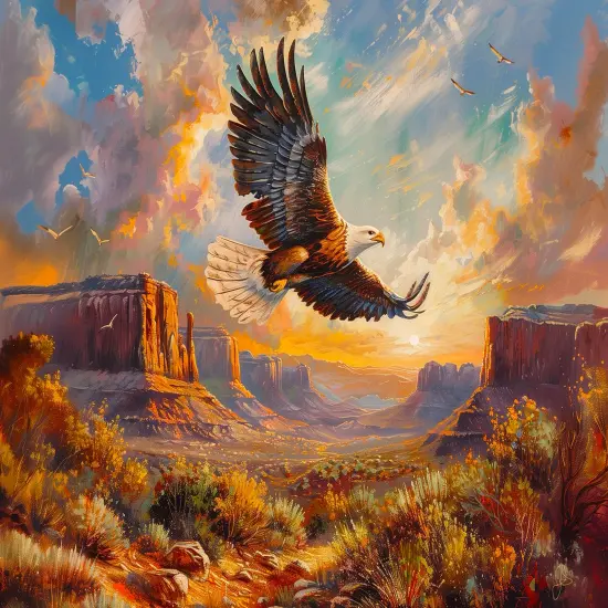 Sunsout Desert Beauty 1000 pc Jigsaw Puzzle 77098 {1}