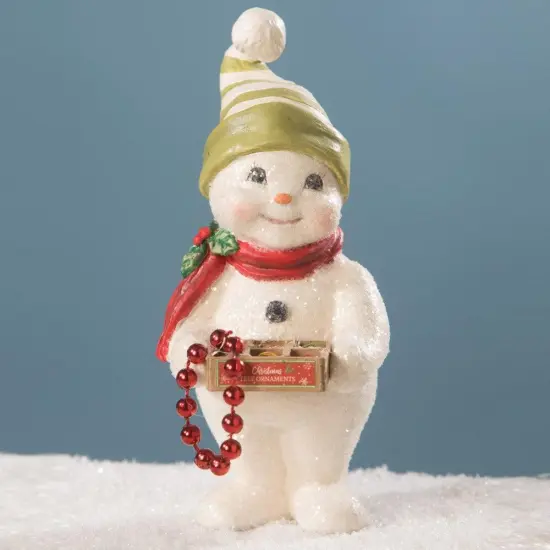 Deck the Halls Snowman 5.75" {2}