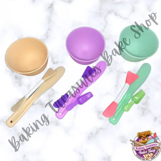 Sherbet Silicone Bowl kit {4}