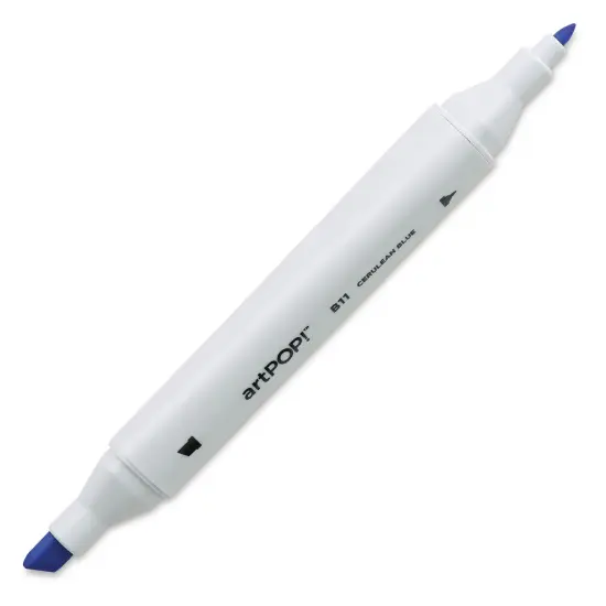 artPOP! Infinity Art Markers, 12 Colors, Dual Tip Alcohol Based Markers, Professional Art Markers for Drawing, Illustration, Sketching, Animation with Triangular Grip {1}