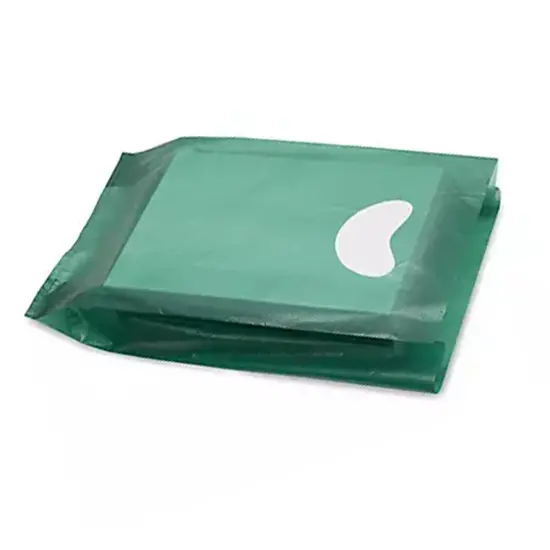 Merchandise Bags 12" x 3" x 18" for Dark Green {2}