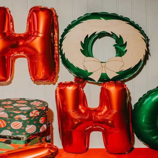 Christmas Wood Wreath Cutout, From 6"- 22", Craft/Decor| Woodpeckers {6}