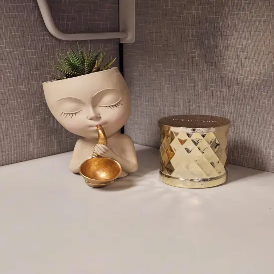 Face Planter Pots Head Flower Pots Planters for Indoor Plants Plant Pots for Succulent Ideal Present Ideas {6}