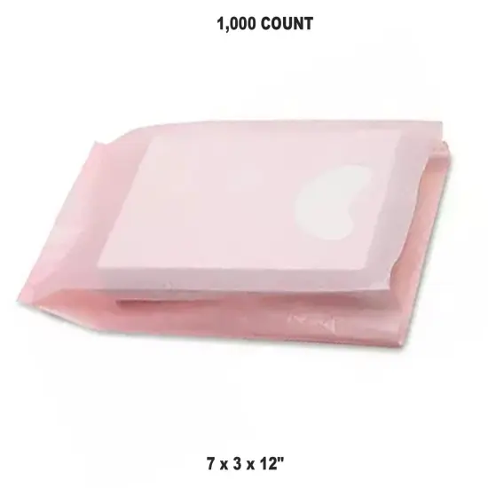 Merchandise Bags 7" x 3" x 12" for Pink {1}