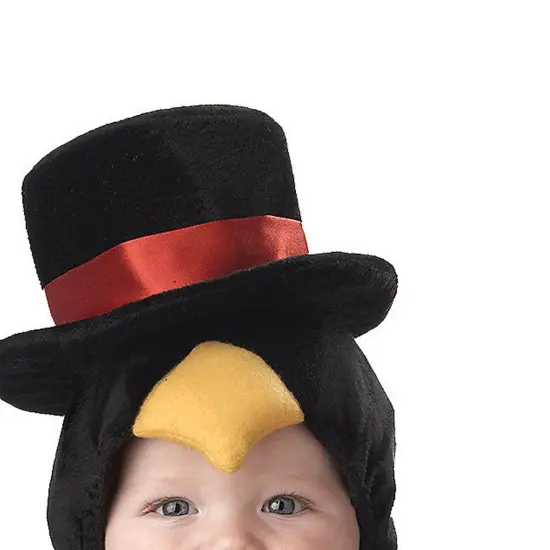Infant Penguin Costume {2}