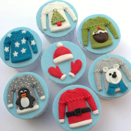 KNITTED SNOW GEAR MOLD {4}