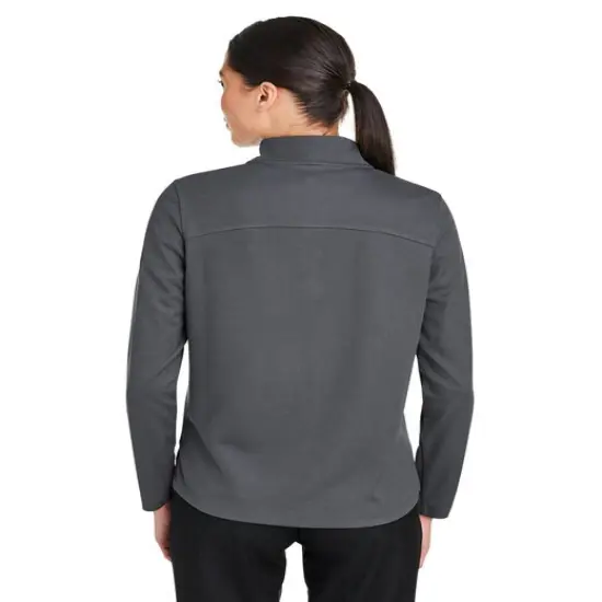 North End&reg; Ladies' Express Tech Performance Quarter-Zip CLASSIC NAVY {6}