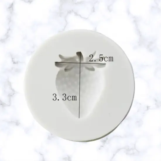 Strawberry Silicone Mold {3}