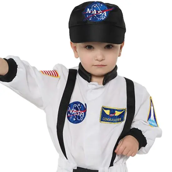 Astronaut White Tod Costume {2}