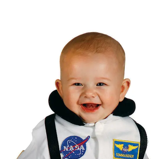 Astronaut Suit for Halloween {2}