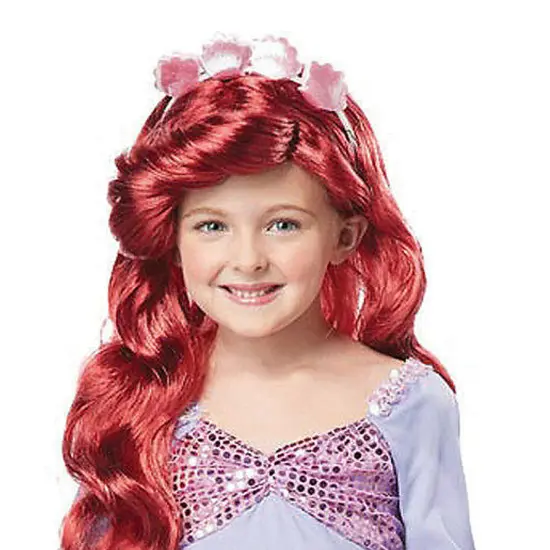 Girl's Little Mermaid Costume {1}