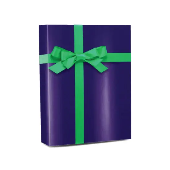 Multi Use Solid Wrapping Paper 24" x 417' 60 lbs for All Celebrations {2}