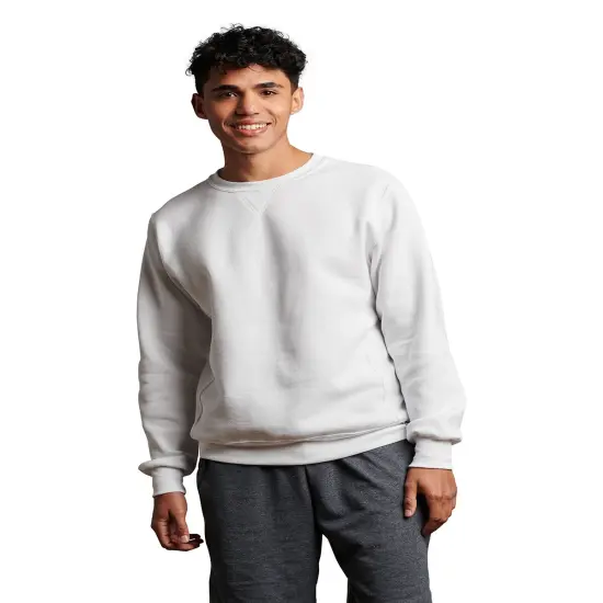 Russell Athletic&reg; Dri Power Crewneck Sweatshirt WHITE {1}