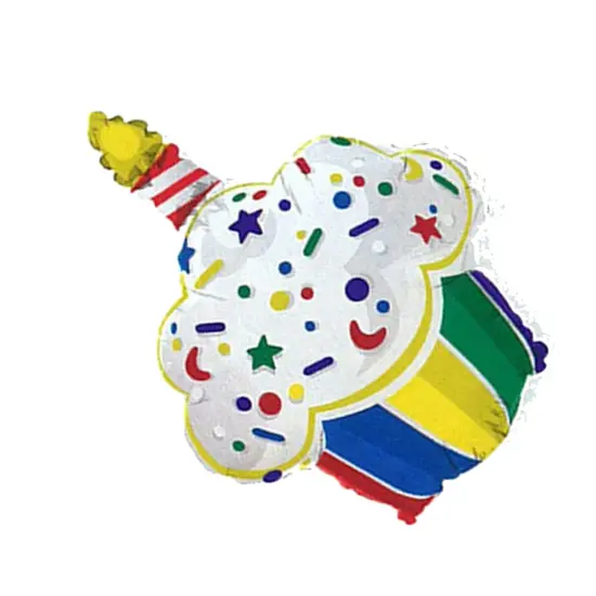 Qualatex&reg; Cup Cake Balloon 27 Inch {4}