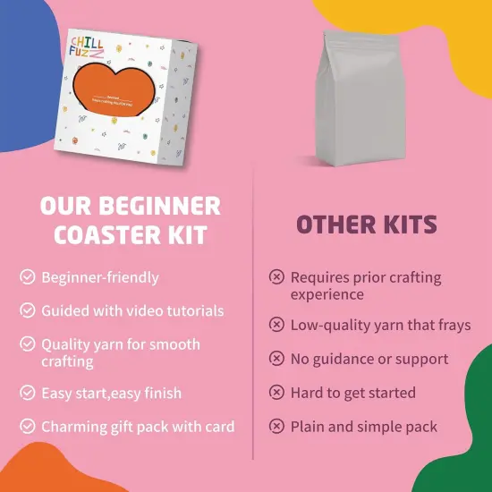 Crochet Kit for Beginners - Latch Hook Kits {4}