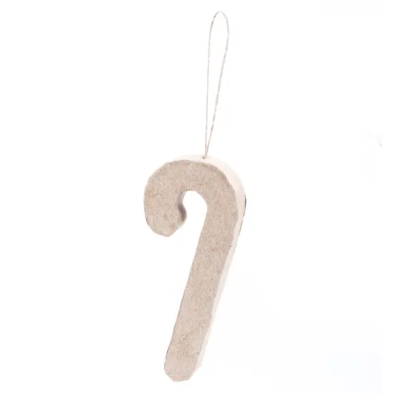 Little Birdie Paper Mache 1/Pkg-Big Candy Cane {2}