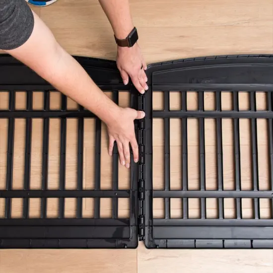 IRIS 4-8Panel 24/34"H Plastic Pet Playpen without Door {5}
