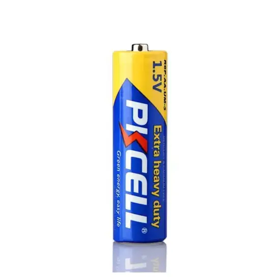 PKCELL&reg; Heavy Duty AA Batteries 4pc {4}