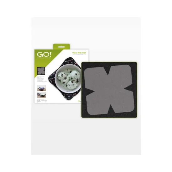 AccuQuilt GO! Small Bowl Cozy Die (AccuQuilt GO! Small Bowl Cozy Die) {1}