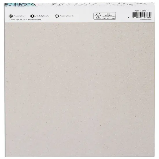 Art By Marlene Signature Collection Paper Pad 8.25"X11.57" -NR. 255, Colorful Collage {3}