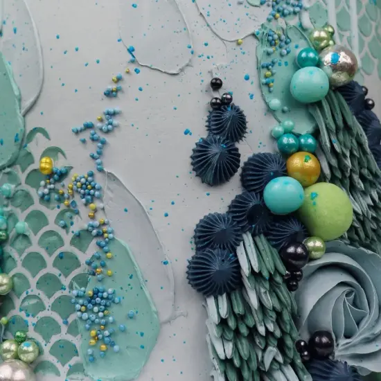 20ml Sea Mist Oil Based Colouring for Buttercream Ganache Cake Batter Fondant Chocolate Use {5}