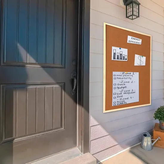 3 Pcs Cork Bulletin Board 24 x 36 Inches {4}