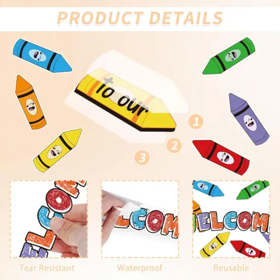 Classroom Bulletin Board Decorations {2}