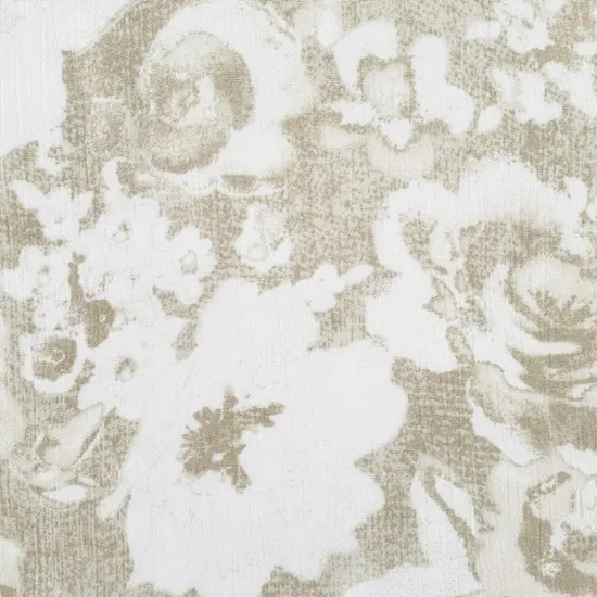 1 Yard Taupe Color Rayon Crinkle Woven Fabric 50/52 Inch Wide for Sewing and Apparel {3}