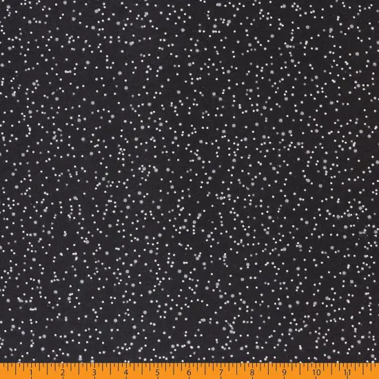 Mook Fabrics Dotted Flannel Fabric [108 in. Wide] - By The Yard Jet Set {2}