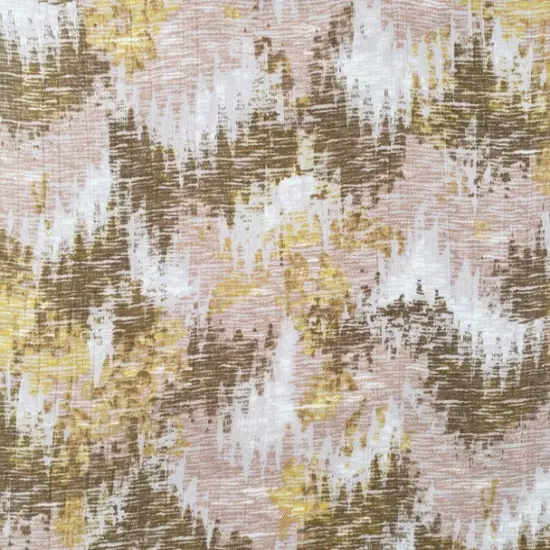 1 Yard Sandstone Rayon Crepon Crinkle Fabric Lightweight Apparel 50/52 Inch Width {3}