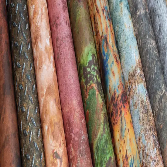 Craft Consortium Double-Sided Paper Pad 6"X6" 40/Pkg-Metal Textures, 20 Designs {3}