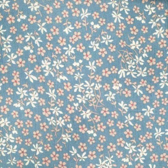 1 Yard Spring Blue Rayon Crinkle Fabric &ndash; 50/52&rdquo; Wide Lightweight Material {2}